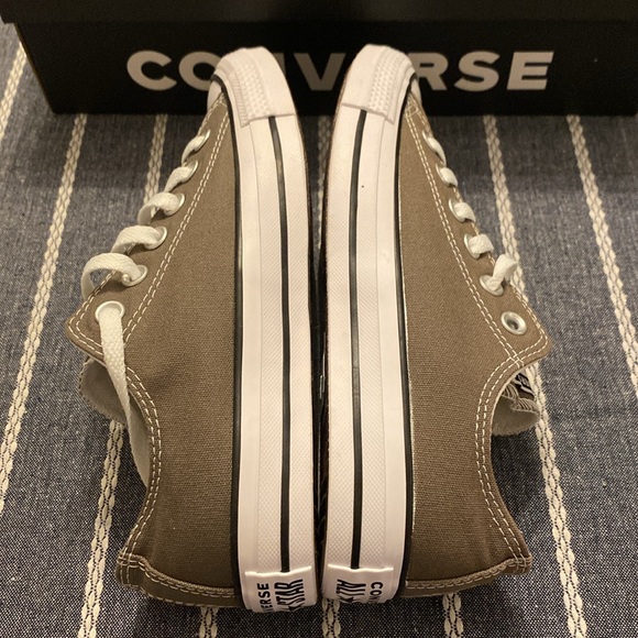 Converse ct as seasnl ox womens charcoal asst.sizes LB - Picture 3 of 4